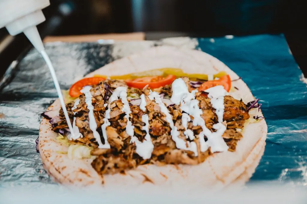 Catering direkt från food trucken